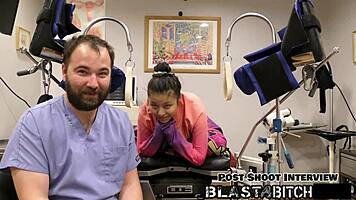 raya nguyen sucks cock and gets fingered by doctor in pov hospital roleplay