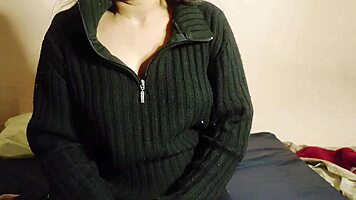 Teacher pounds tight student pussy close-up begging for harder classroom fuck