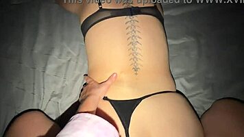 My steamy massage with hot girlfriend turned into wild scissoring and pussy licking frenzy?