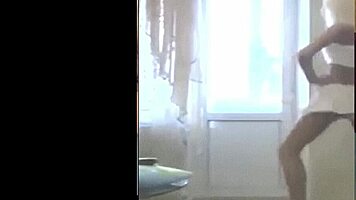 Hey, check out my sexy dance in heels and skirt just for you