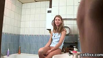 doctor helps teen patient lose virginity in hardcore group defloration