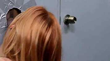 Redhead Squirms in Ecstasy from Massive BBC Creampie Explosion!