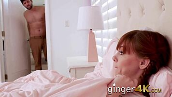 Stepdad, bang my petite redhead cunt hard in every pose now