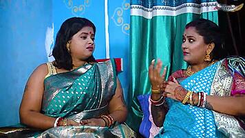 two desi mallu bhabhi hardcore threesome blowjob bent over with servant full hindi