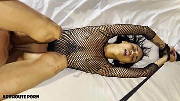 petite colombian nun squirts hard in his face 😩 cums raw cowboy!