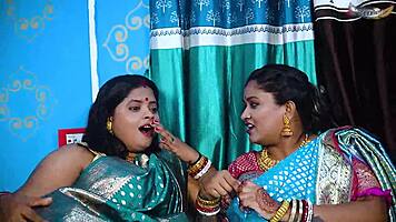 two desi mallu bhabhi hardcore threesome blowjob bent over with servant full hindi