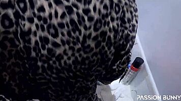 late to party tight pussy cum on face