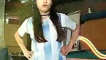 bonneyuwu argentina slut shakes her sexy body