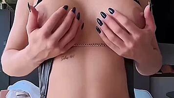 Sexy Latina's Deepthroat Talent Shines in Doggy and Cowgirl POV