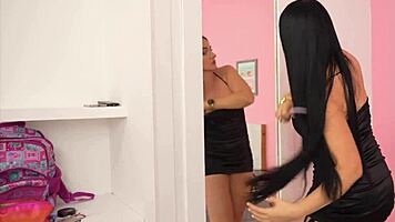 i touch myself watching huge dick then fuck hard