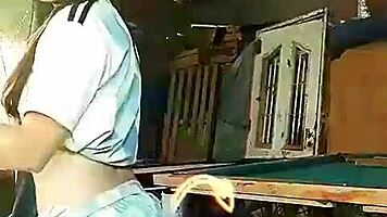 bonneyuwu argentina slut shakes her sexy body