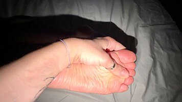 Raw lesbian massage gets wet and wild fast