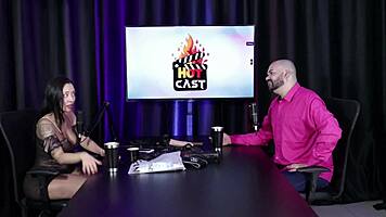 interview turns wild with brazilian models toys bdsm casting on sheer red