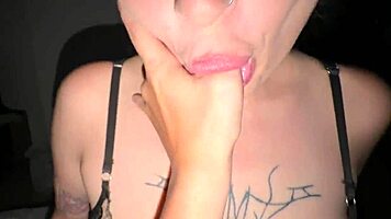 Raw lesbian massage gets wet and wild fast