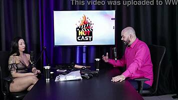 interview turns wild with brazilian models toys bdsm casting on sheer red