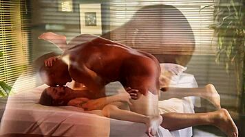 Stunning Colombian Petite Takes Massive BBC Doggystyle and Gulps Every Drop.