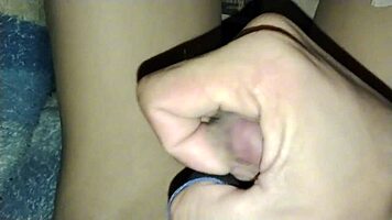 back with more steamy solo clips from skinny tattooed beauty showing off