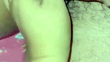 Just the tip turns into hardcore creampie for cute Mexican amateur outdoors!