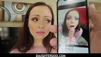desperate aliya brynn pleads for daily indulgence