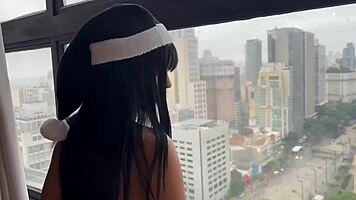 Natal's Huge Asshole Fisting and Gaping with Neighbor