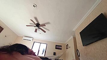 Latina couple dives into raw unfiltered sex session part two