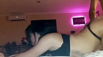 Latina couple dives into raw unfiltered sex session part two
