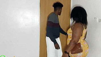 streetwalker milf gets roughly fucked by huge cock outdoors
