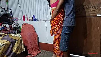 young beautiful bengali bent over doggystyle hardcore closeup by mature guy