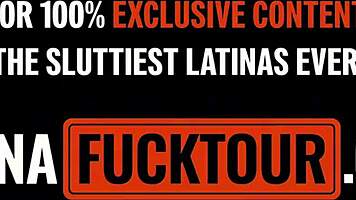 Petite Latina Skips Class Fucks Big Cock Hard