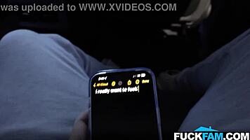 fucking petite teen in backseat hardcore while stepmom watches unaware 😈🚗