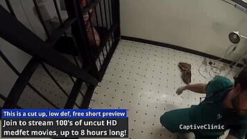 hey don't strip search us patients pov alexa rydell maria santos