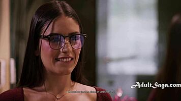blind date teen replaced by older guy for taboo fun isa bella