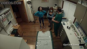 hey don't strip search us patients pov alexa rydell maria santos