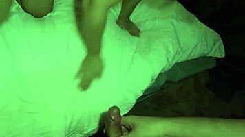 colombian milf swallows fresh cum after wet pussy pounding