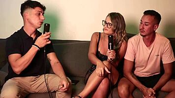 Suggestive Bora cast compilations tease Bruna Carlos in sheer red