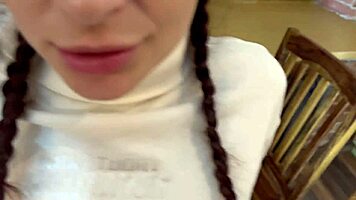 guys pick up cute students for outdoor group sex fun