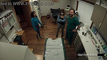 hey don't strip search us patients pov alexa rydell maria santos