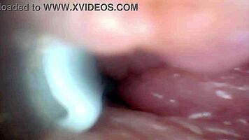 viewer grabs extreme close-up wet pussy for sloppy domination fuck