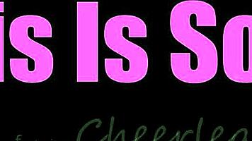 kait cheerleader, my tiny shaved pussy drips wet, fuck deep now?