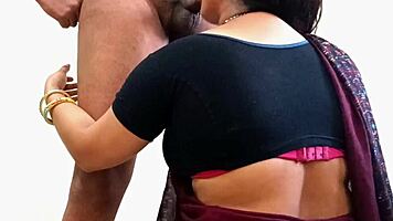 Newlywed housewife craves husband's cock after long romantic wait