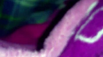 Vaginal anatomy close-up view