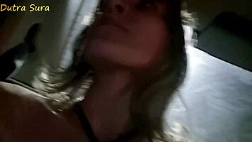 hubby wants me suck uber drivers monster cock for ride