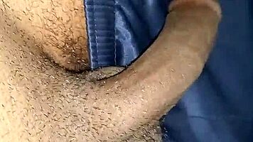 Sexy Latina Milf Masturbates Hiding from Hubby Teasing Wet Pussy