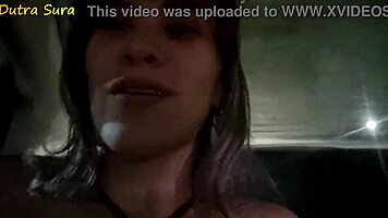 hubby wants me suck uber drivers monster cock for ride