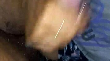 Sexy Latina Milf Masturbates Hiding from Hubby Teasing Wet Pussy