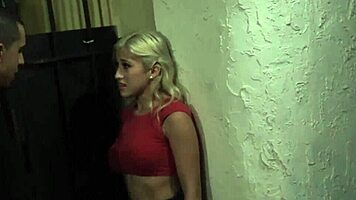 Cute prostitute Cristi Ann takes extreme rough BDSM pounding