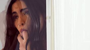 oh yeah, i'm making my sexy latina neighbor squirt hard in the steamy shower
