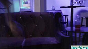 Charlotte Sins And Spencer Bradley Rim Each Other's Juicy Asses