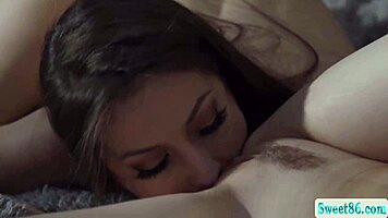 Charlotte Sins And Spencer Bradley Rim Each Other's Juicy Asses