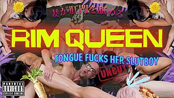 ohh i can't stop rimming his tight ass it tastes so fuckin good mmm